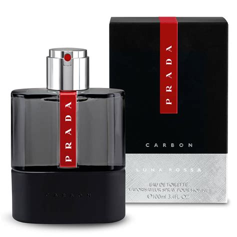 Prada Luna Rossa Carbon Eau De Toilette 100ml Set 